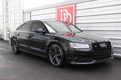 2017 Audi S8 Plus 4.0 TFSI