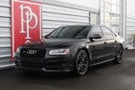 2017 Audi S8 Plus 4.0 TFSI