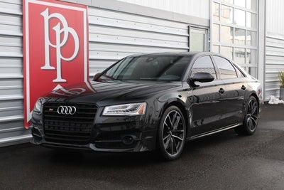 2017 Audi S8 Plus 4.0 TFSI
