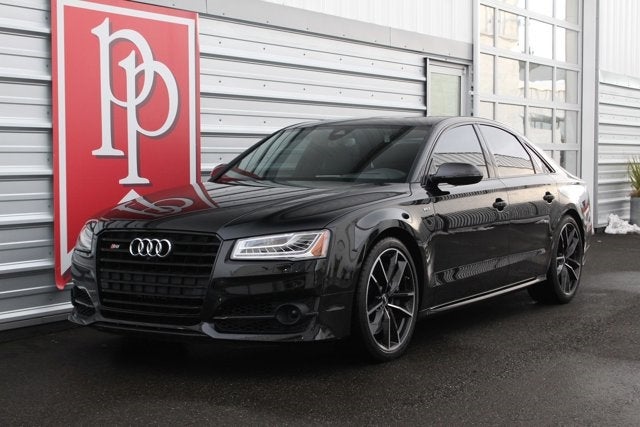 2017 Audi S8 Plus 4.0 TFSI