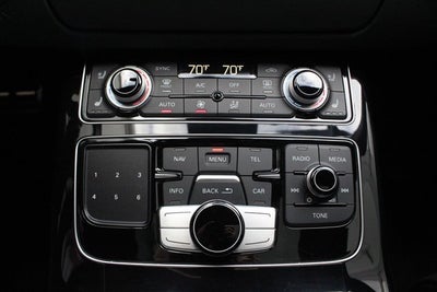 2017 Audi S8 Plus 4.0 TFSI