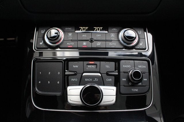 2017 Audi S8 Plus 4.0 TFSI