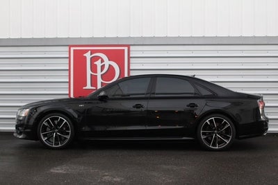 2017 Audi S8 Plus 4.0 TFSI