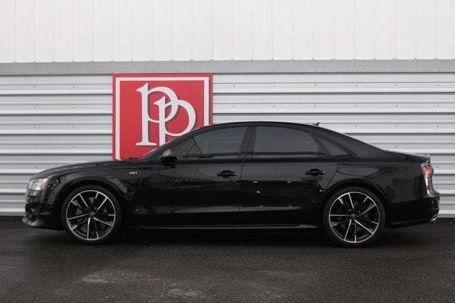 2017 Audi S8 Plus 4.0 TFSI