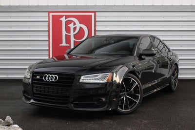 2017 Audi S8 Plus 4.0 TFSI