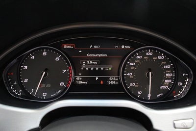 2017 Audi S8 Plus 4.0 TFSI