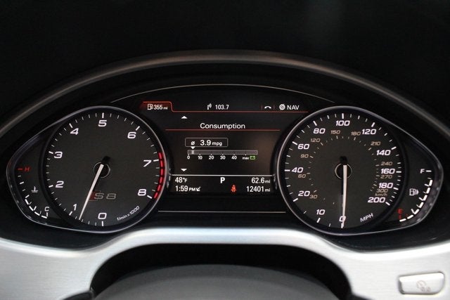2017 Audi S8 Plus 4.0 TFSI