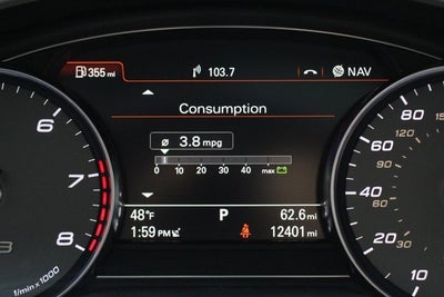 2017 Audi S8 Plus 4.0 TFSI