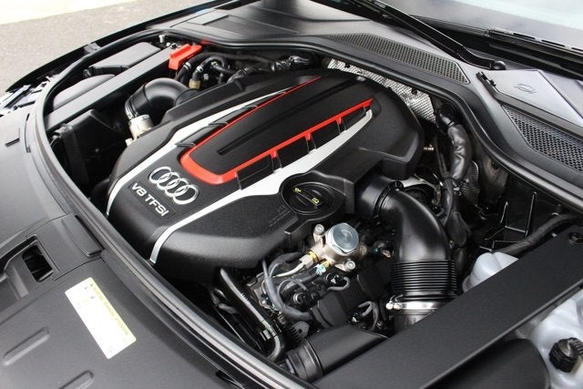 2017 Audi S8 Plus 4.0 TFSI