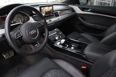 2017 Audi S8 Plus 4.0 TFSI
