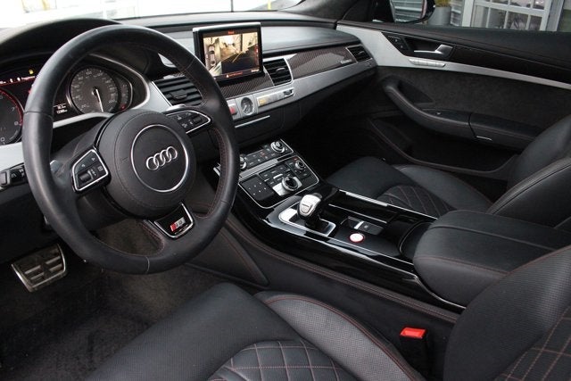 2017 Audi S8 Plus 4.0 TFSI