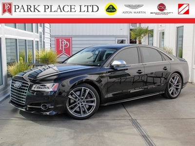 2017 Audi S8 plus 4.0 TFSI