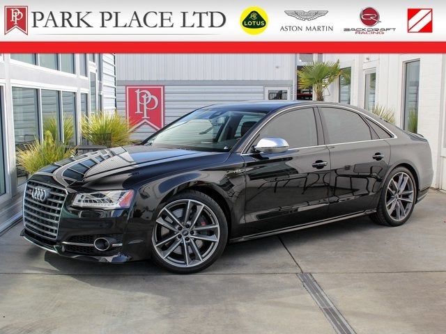 2017 Audi S8 plus 4.0 TFSI