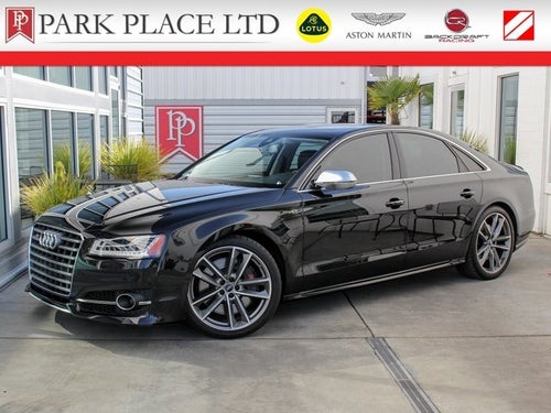 2017 Audi S8 plus 4.0 TFSI
