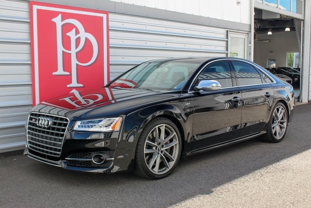 2017 Audi S8 plus 4.0 TFSI