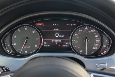 2017 Audi S8 plus 4.0 TFSI