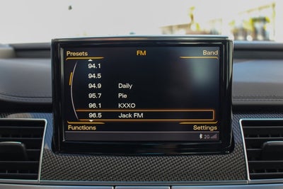 2017 Audi S8 plus 4.0 TFSI