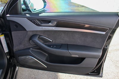 2017 Audi S8 plus 4.0 TFSI