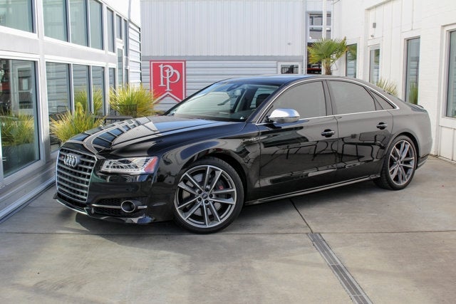 2017 Audi S8 plus 4.0 TFSI