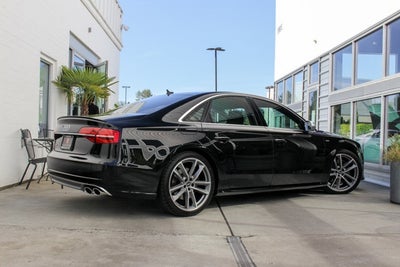 2017 Audi S8 plus 4.0 TFSI