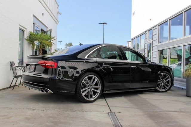 2017 Audi S8 plus 4.0 TFSI