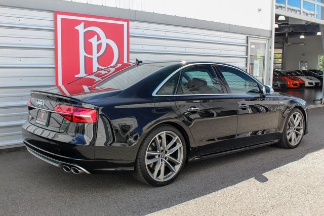 2017 Audi S8 plus 4.0 TFSI