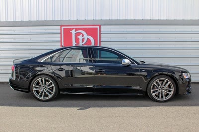 2017 Audi S8 plus 4.0 TFSI