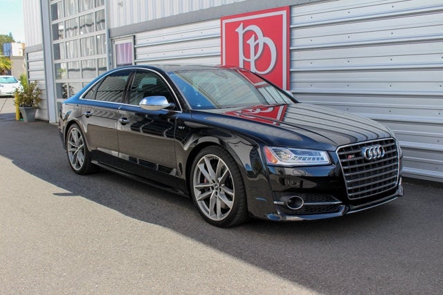 2017 Audi S8 plus 4.0 TFSI