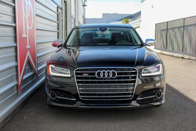 2017 Audi S8 plus 4.0 TFSI