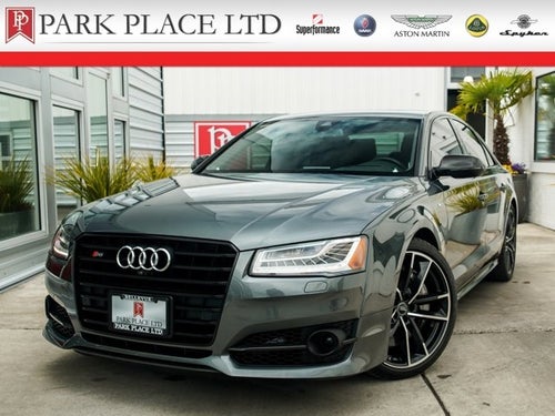 2016 Audi S8 Plus