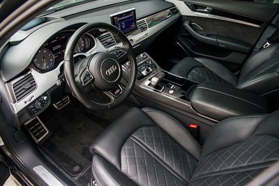 2016 Audi S8 Plus