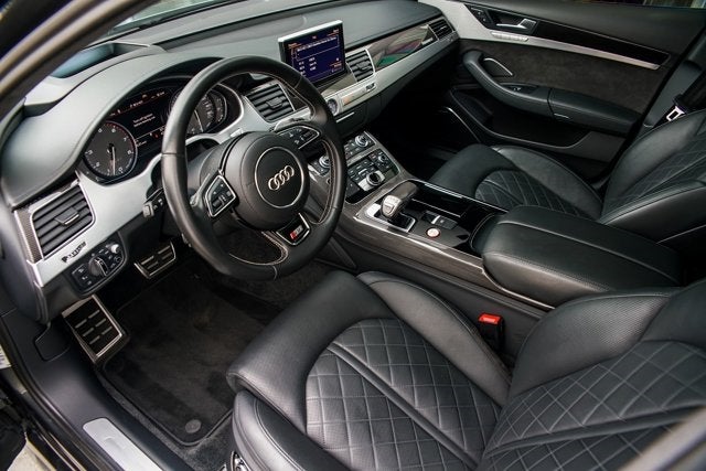 2016 Audi S8 Plus