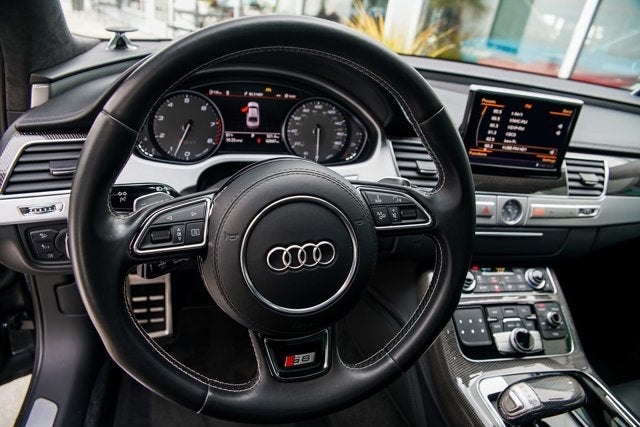 2016 Audi S8 Plus