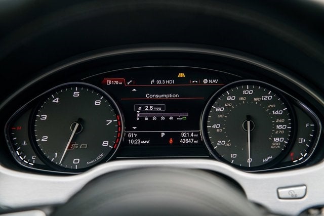 2016 Audi S8 Plus