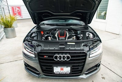 2016 Audi S8 Plus