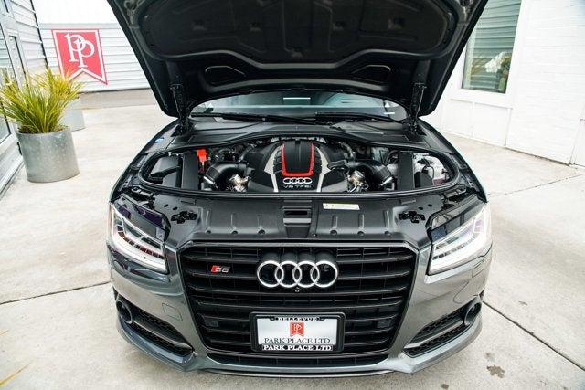 2016 Audi S8 Plus