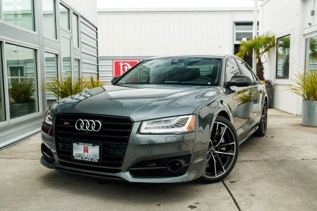 2016 Audi S8 Plus
