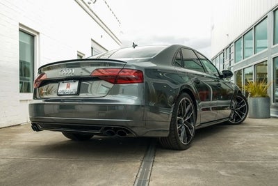 2016 Audi S8 Plus