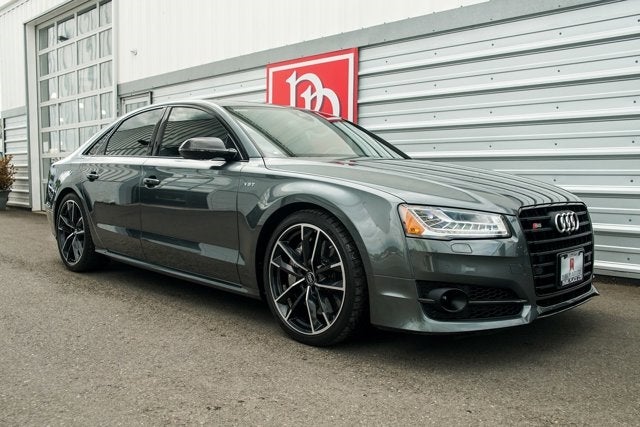 2016 Audi S8 Plus