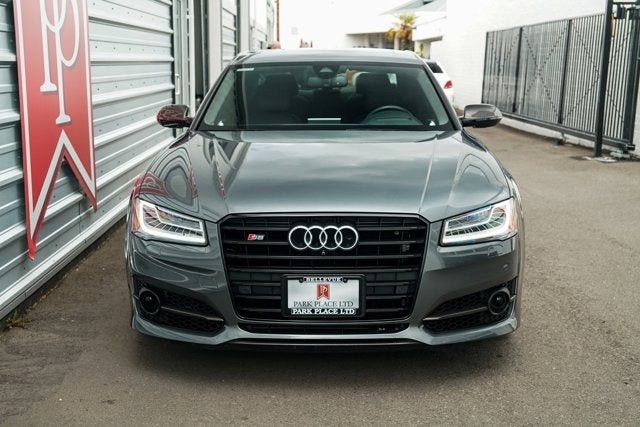2016 Audi S8 Plus
