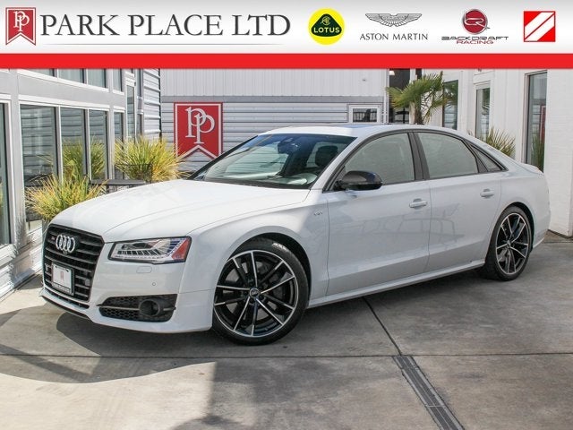 2017 Audi S8 plus 4.0 TFSI