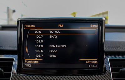 2017 Audi S8 plus 4.0 TFSI