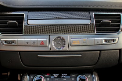 2017 Audi S8 plus 4.0 TFSI