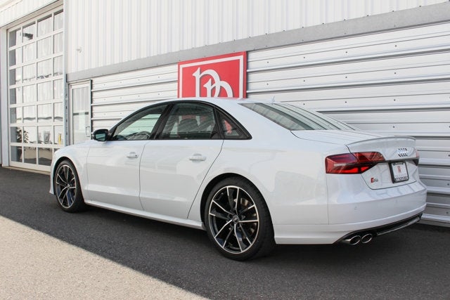 2017 Audi S8 plus 4.0 TFSI