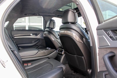 2017 Audi S8 plus 4.0 TFSI