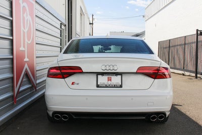 2017 Audi S8 plus 4.0 TFSI