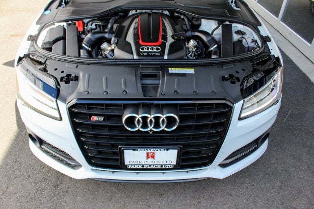 2017 Audi S8 plus 4.0 TFSI