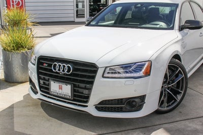 2017 Audi S8 plus 4.0 TFSI