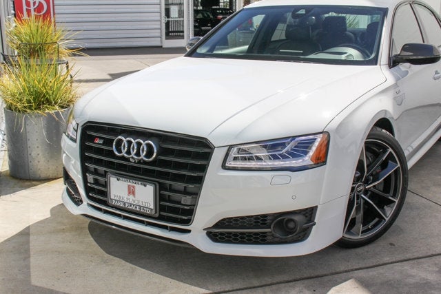 2017 Audi S8 plus 4.0 TFSI