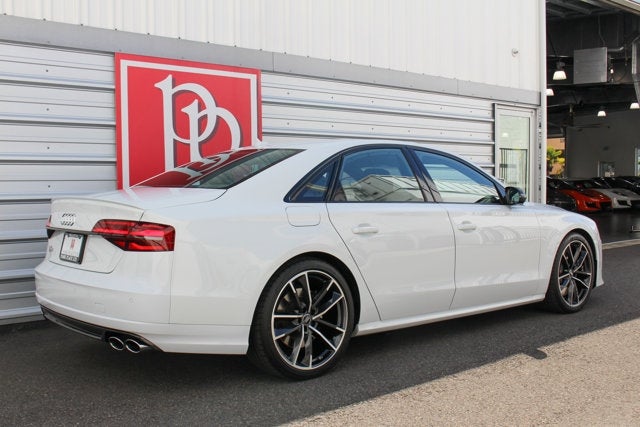 2017 Audi S8 plus 4.0 TFSI